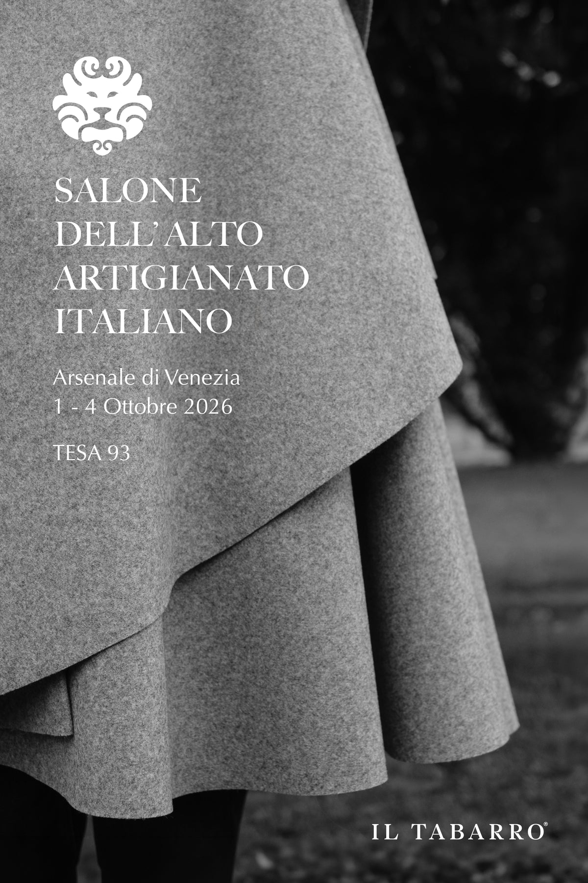 Il Tabarro di Sandro Zara al Salone dell'Alto Artigianato Italiano 2026