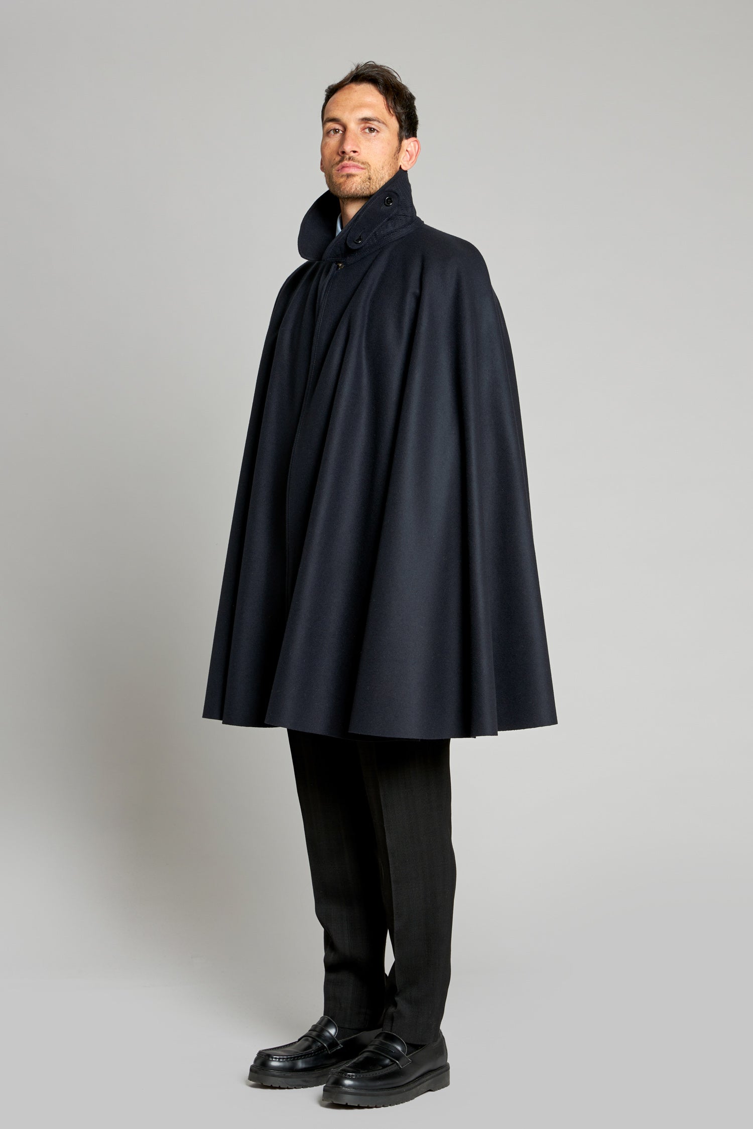 15-18 Velour LP Dark Blue