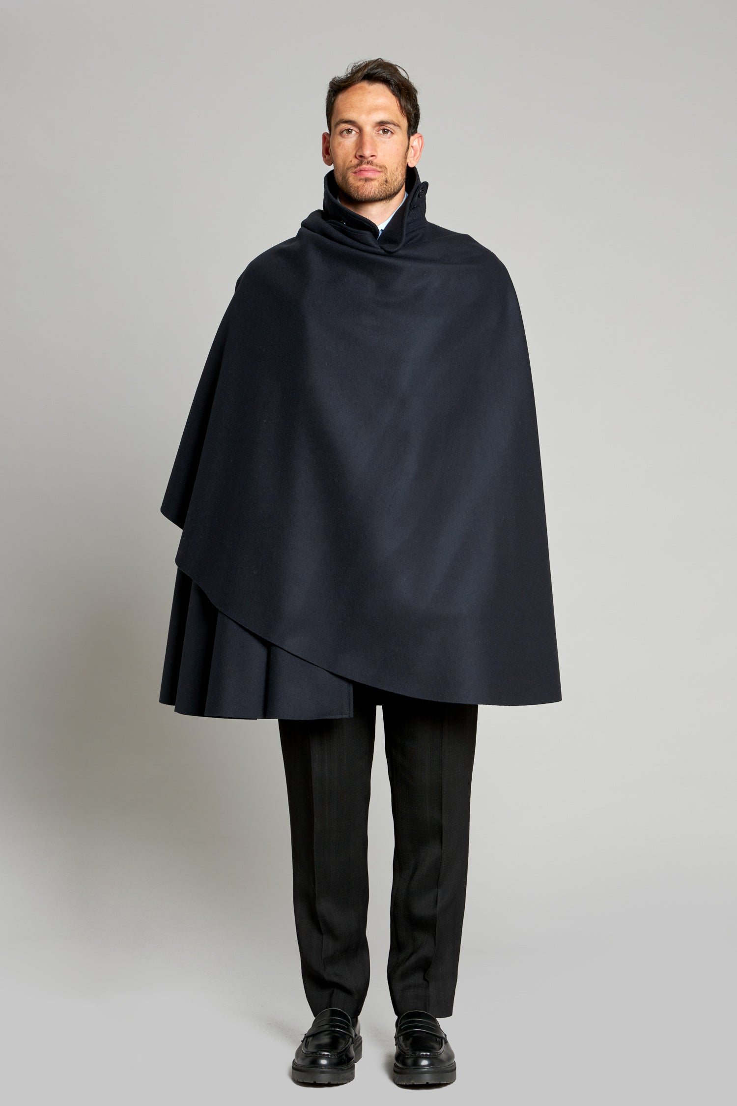 15-18 Velour LP Dark Blue