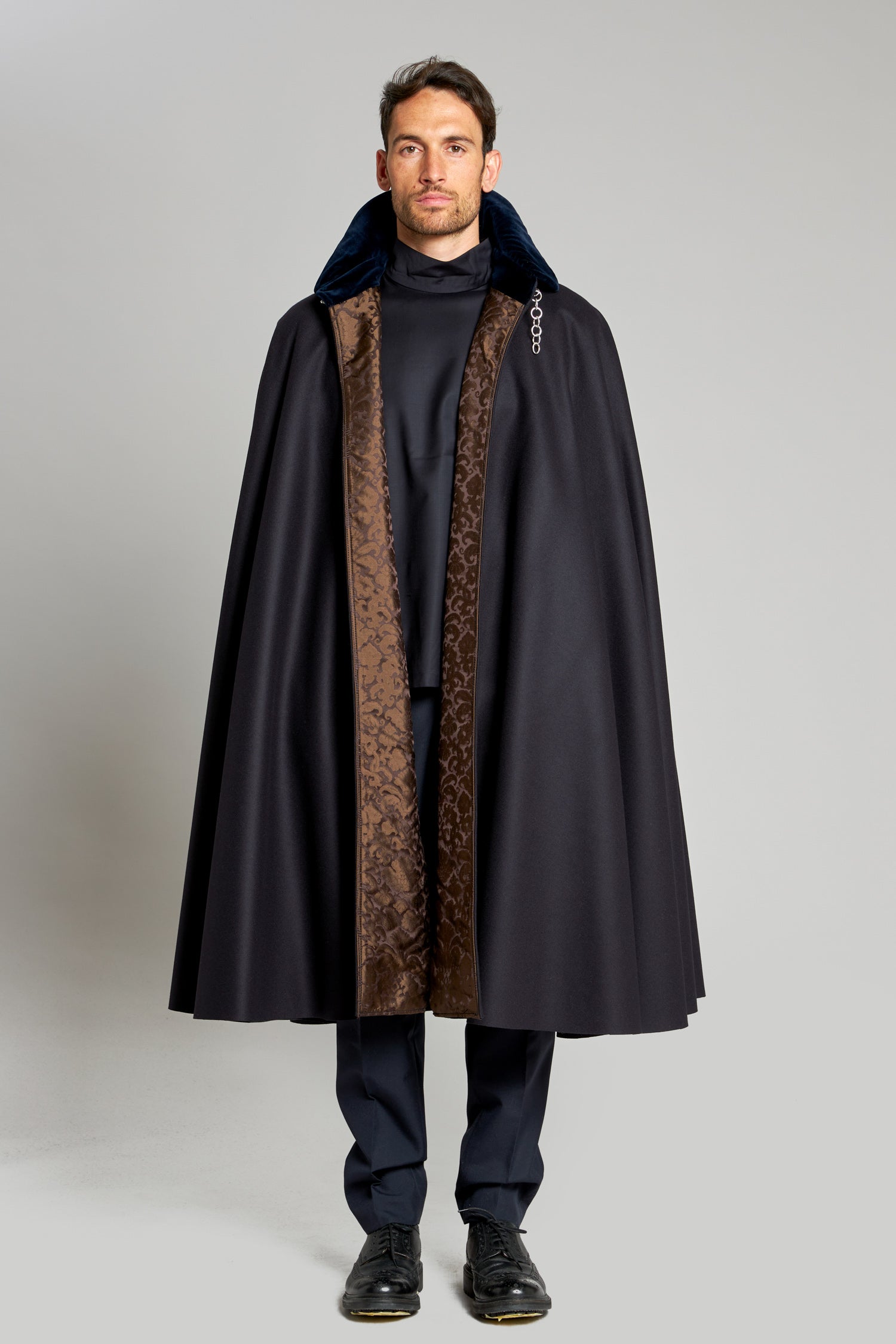 Damasco Panno Laguna Dark Blue