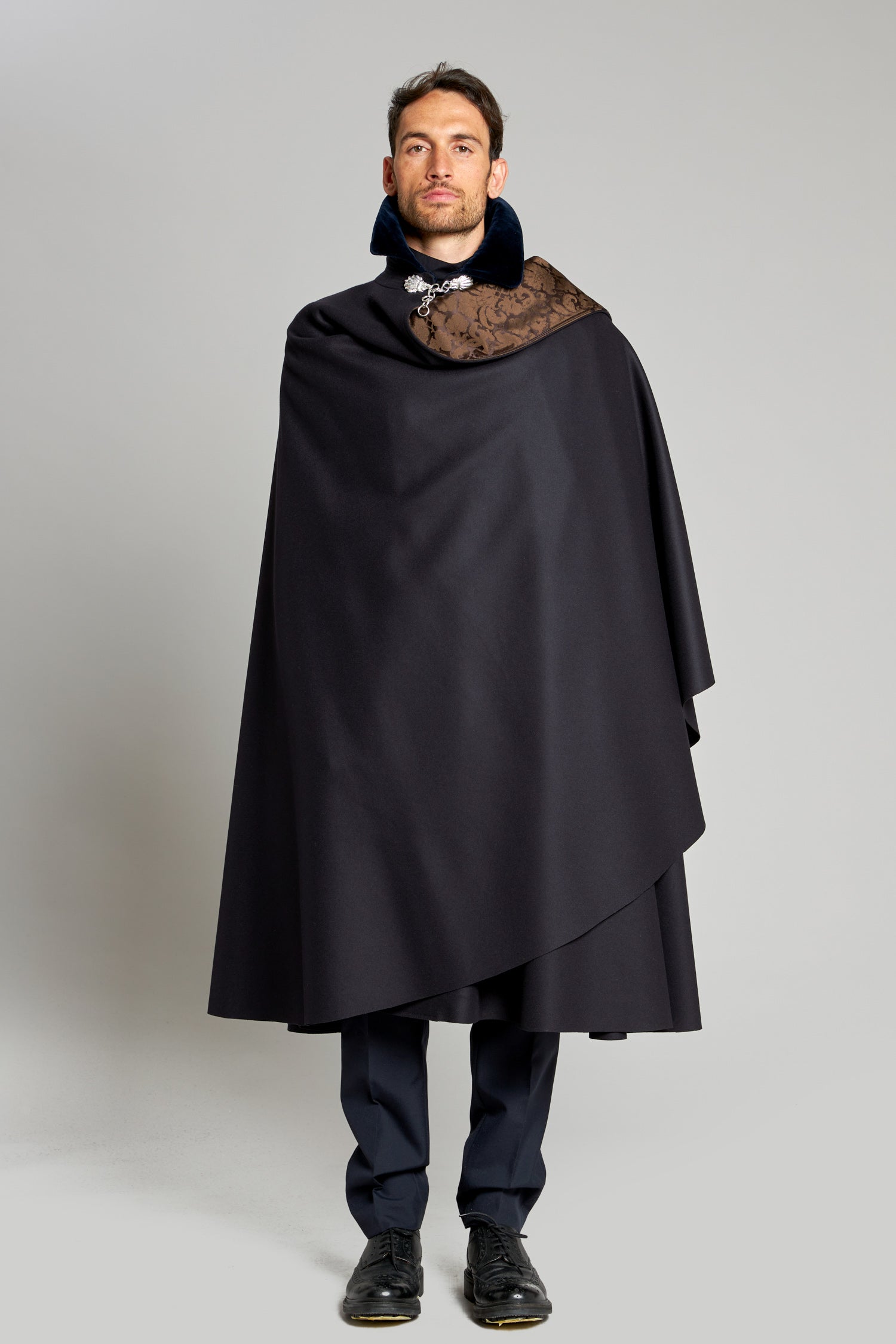 Damasco Panno Laguna Dark Blue