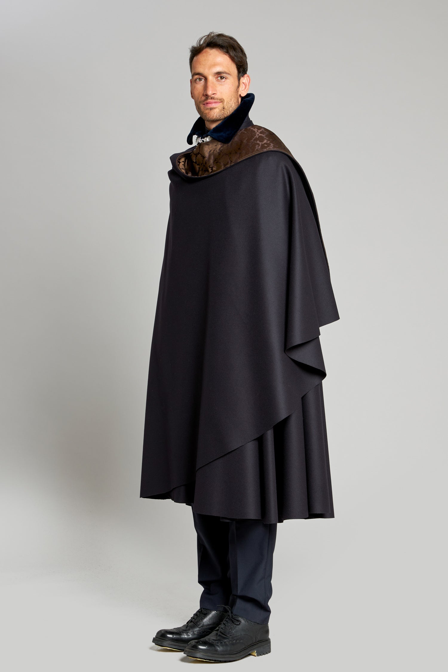 Damasco Panno Laguna Dark Blue