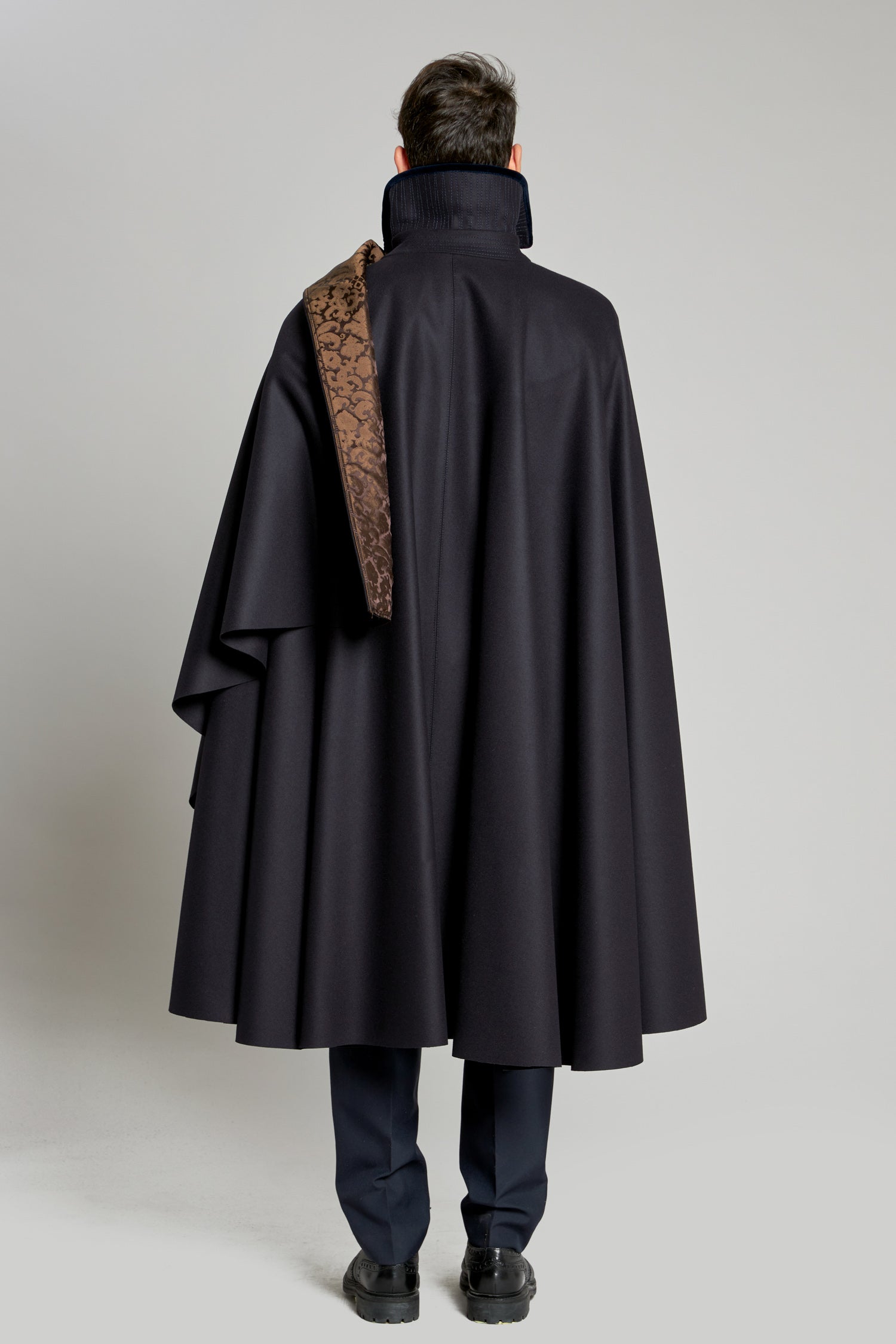 Damasco Panno Laguna Dark Blue