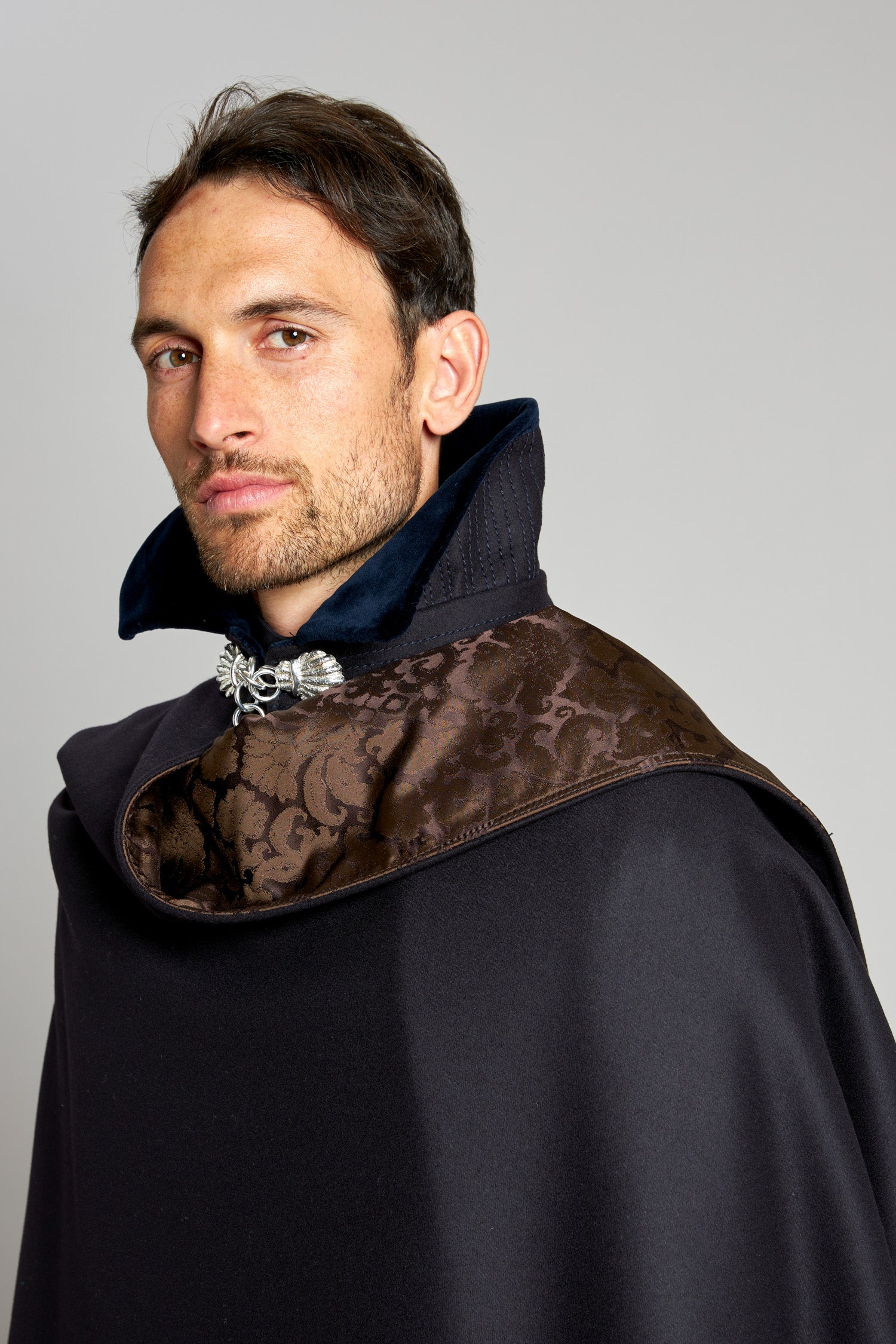 Damasco Panno Laguna Dark Blue