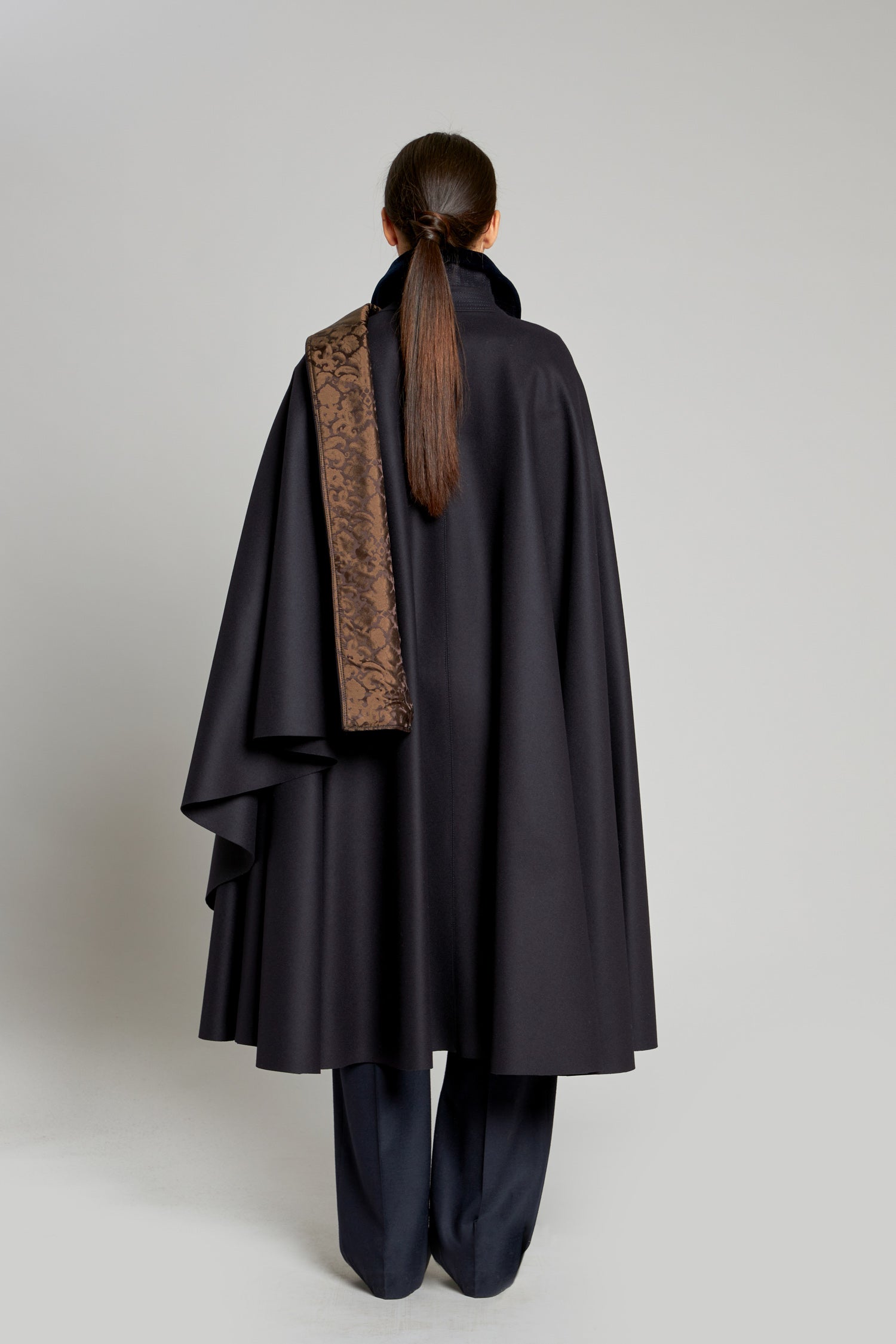 Damasco Panno Laguna Dark Blue