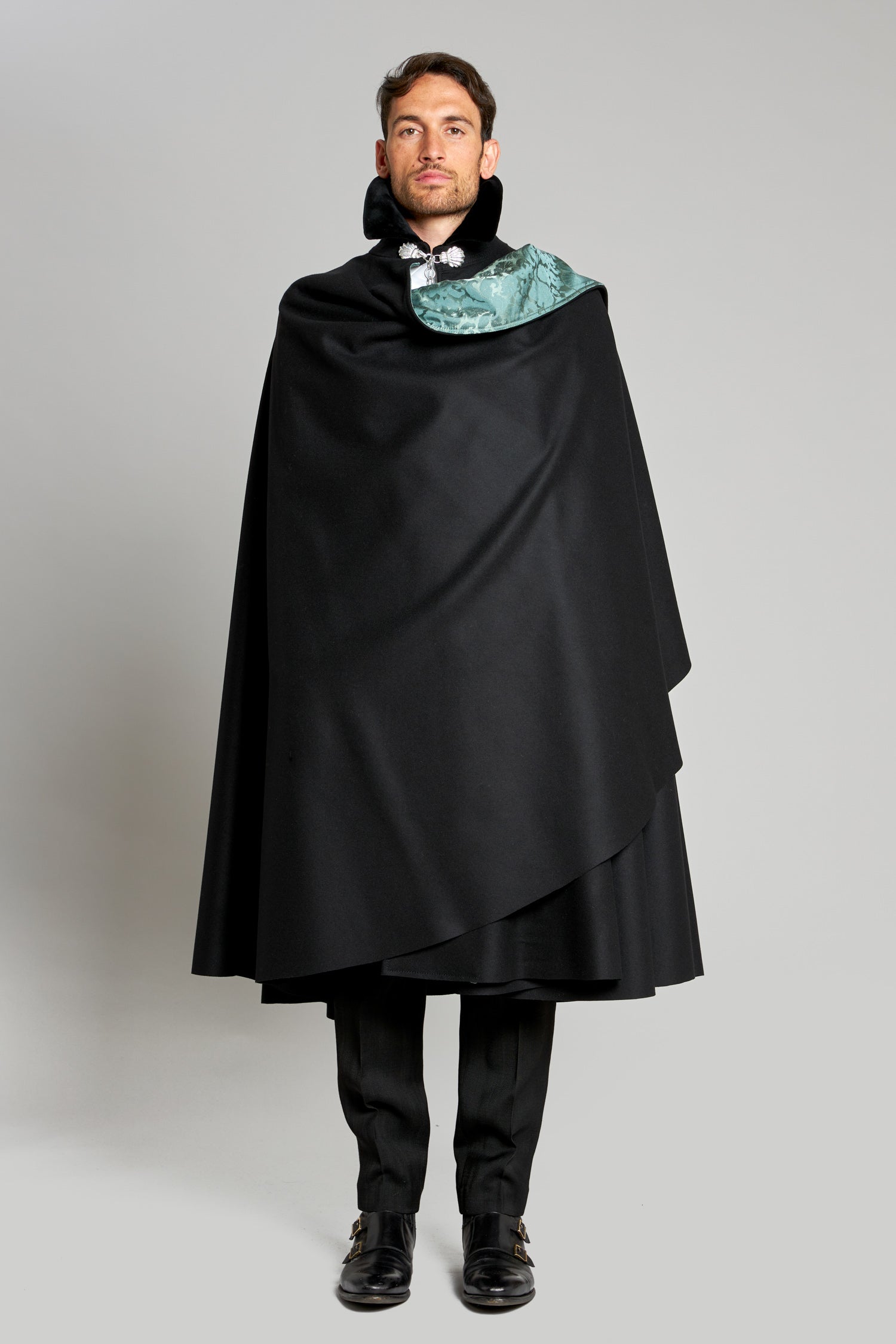 Damasco Panno Laguna Black