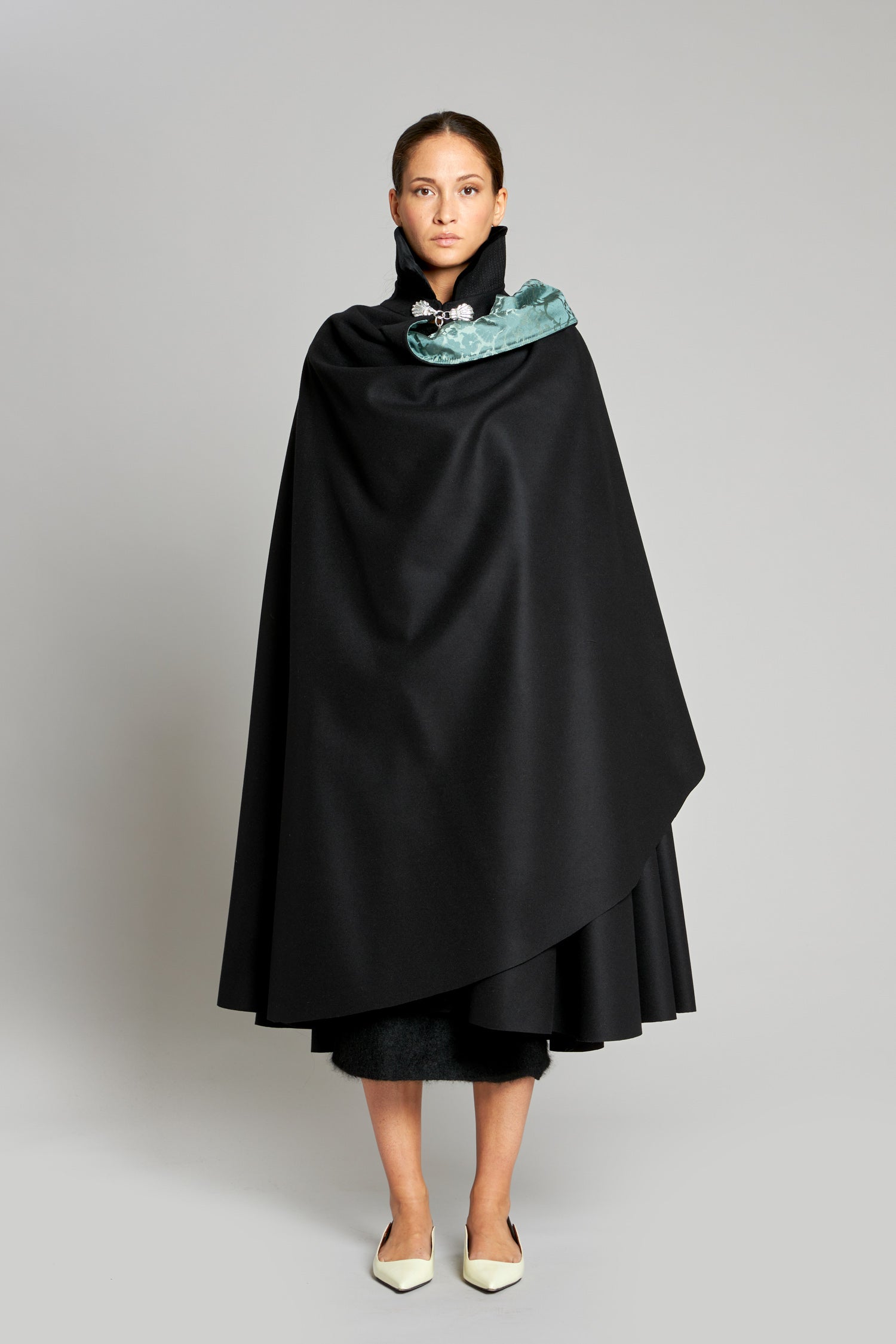 Damasco Panno Laguna Black