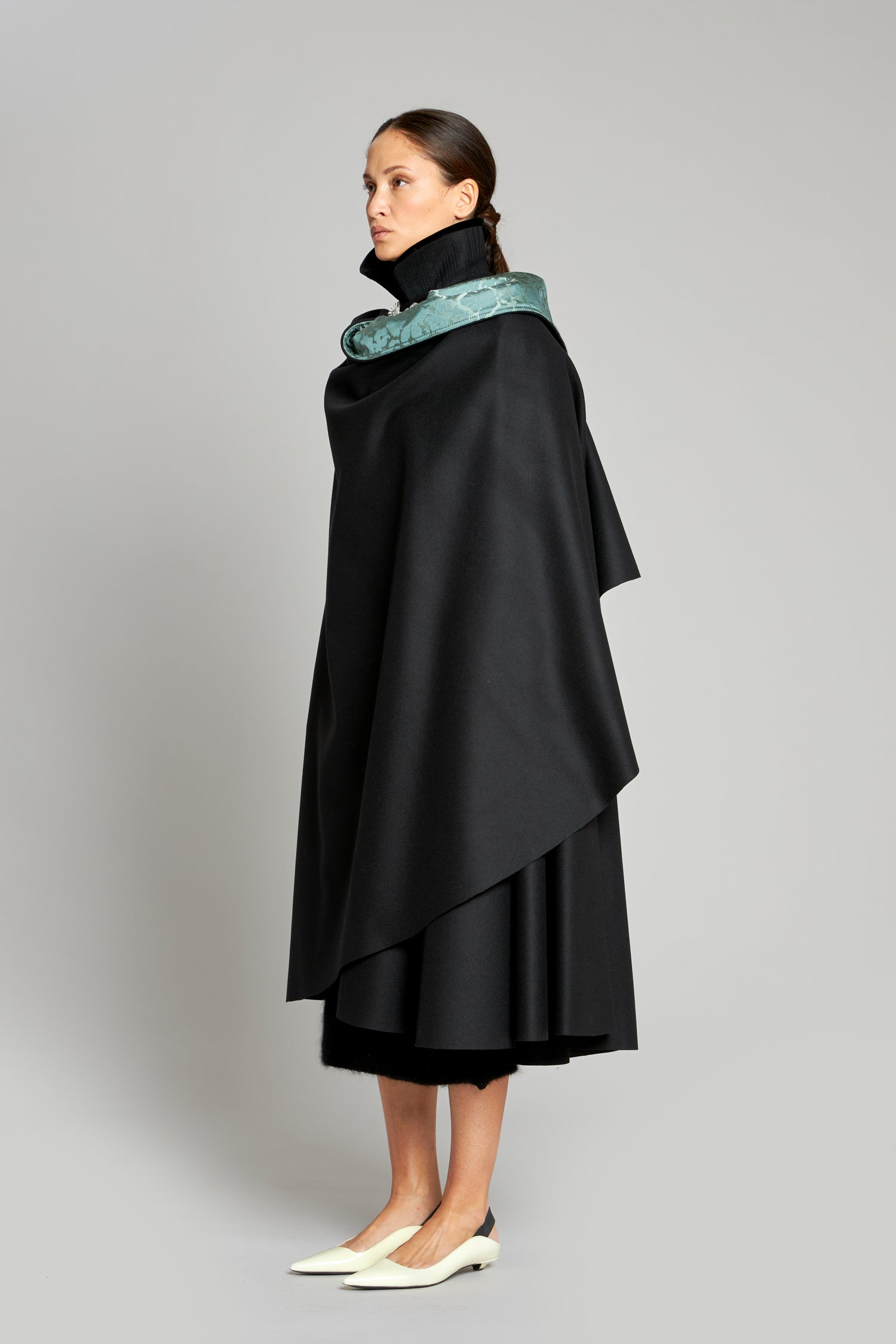 Damasco Panno Laguna Black