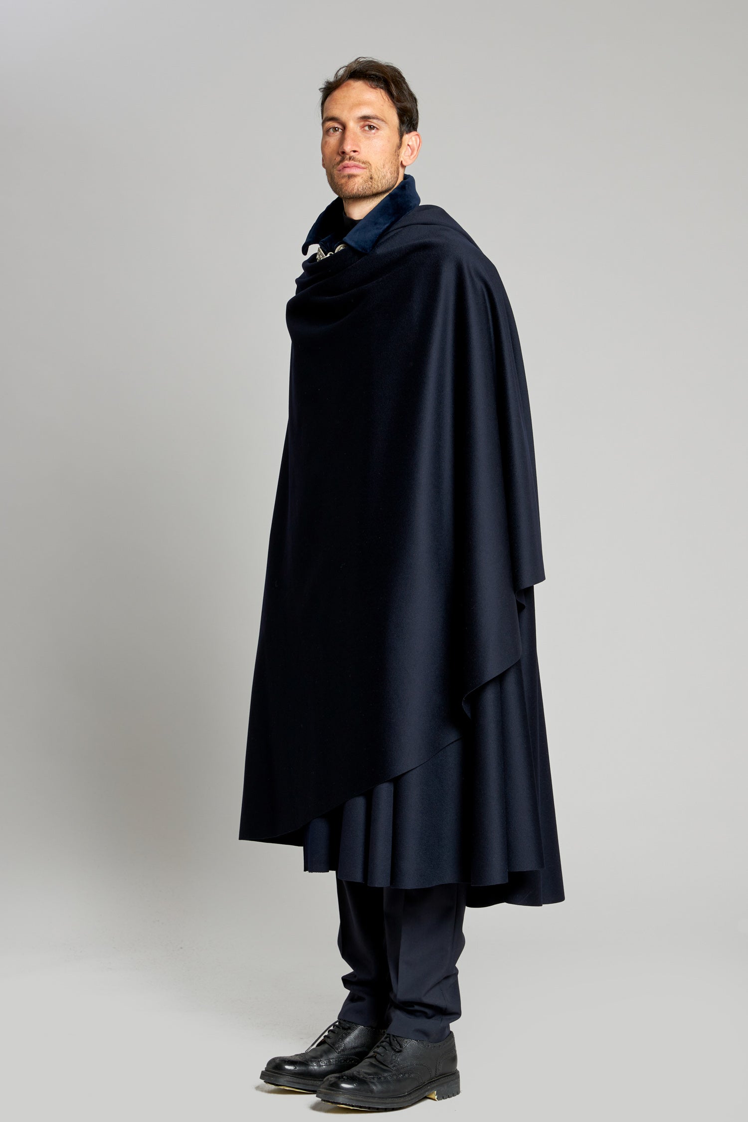 Lustrissimo Velour LP Dark Blue