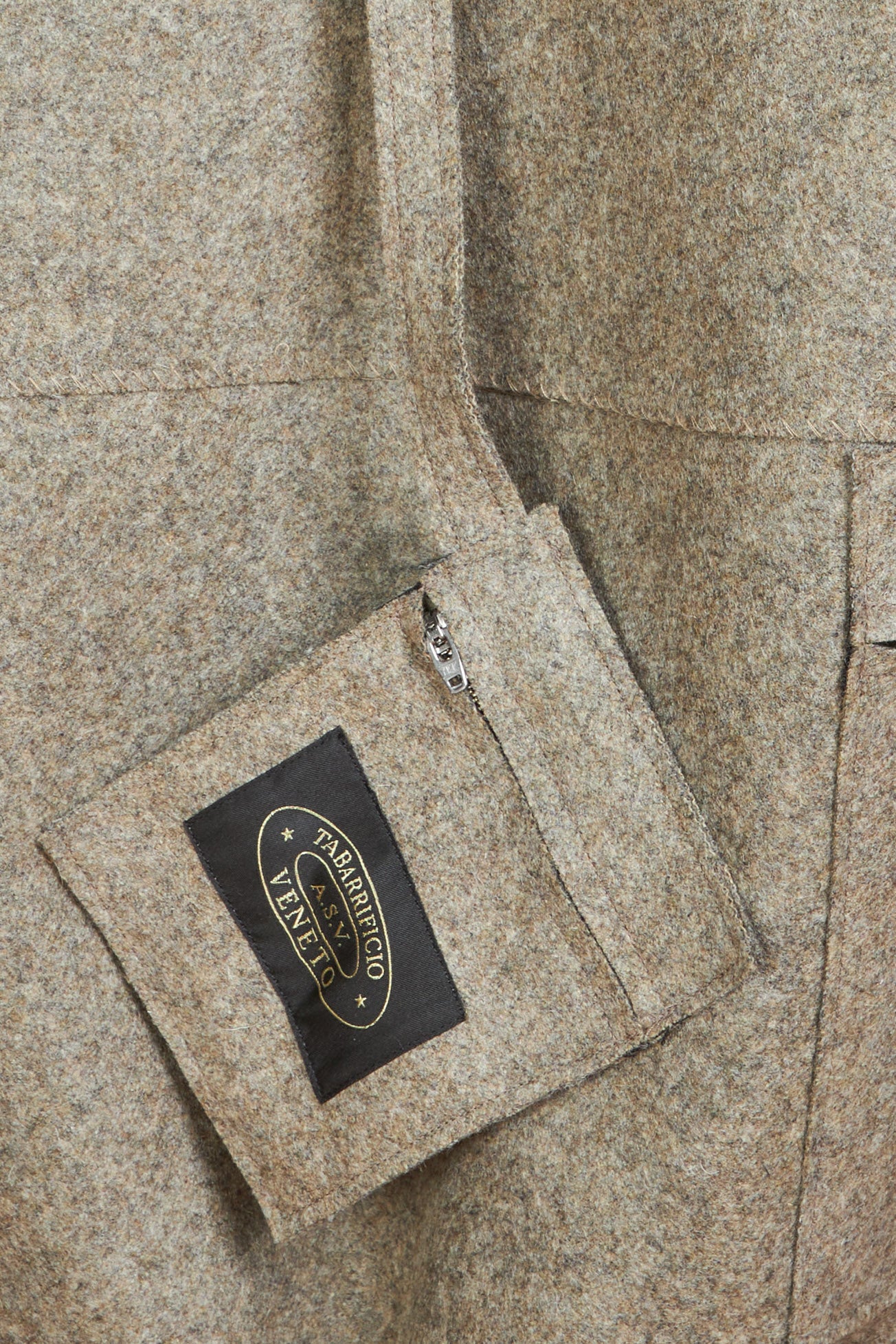 Borsa Pellegrina Piave Light Brown - Ritorno