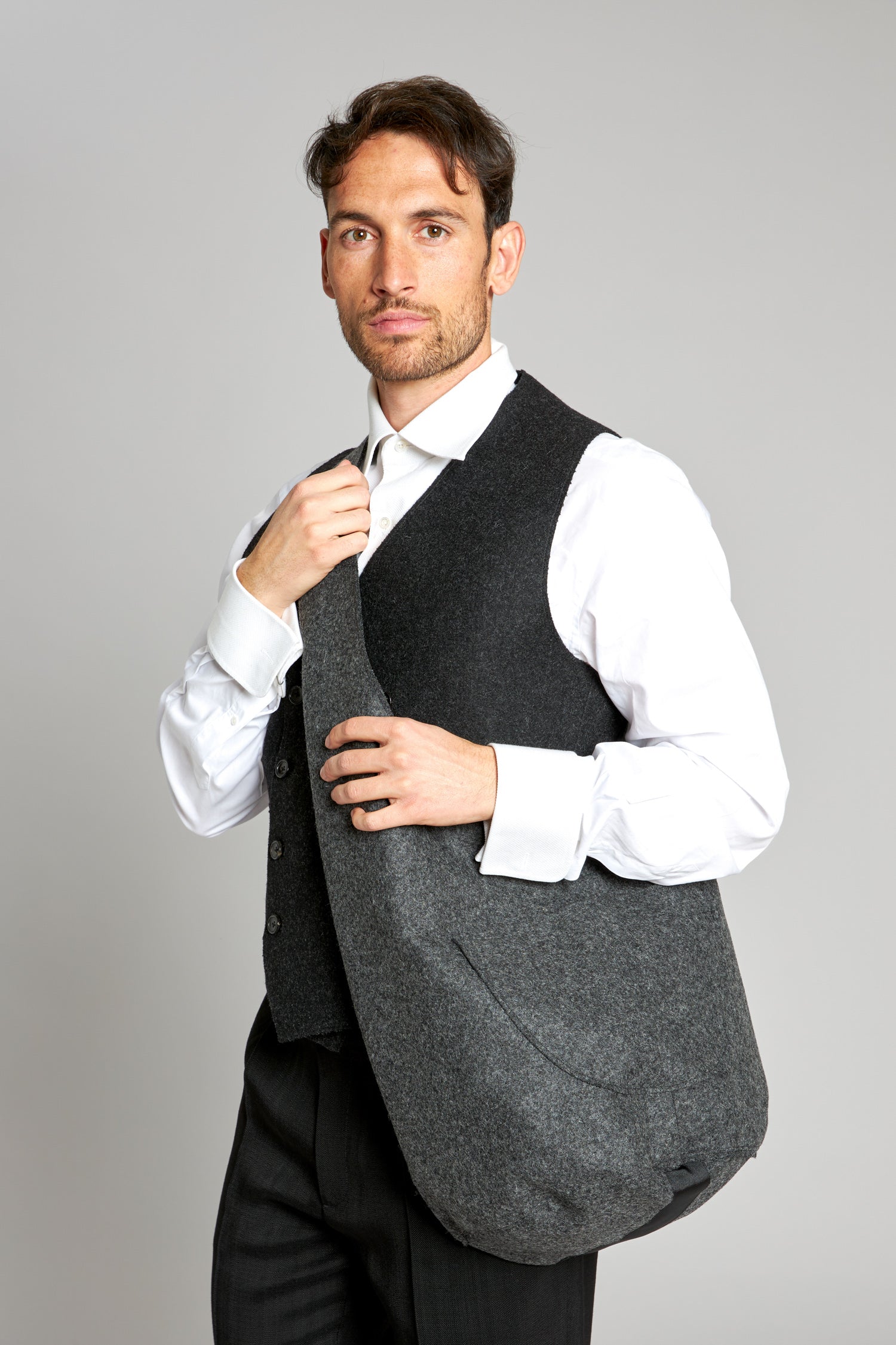 Borsa Pellegrina Piave Grey - Avvocato