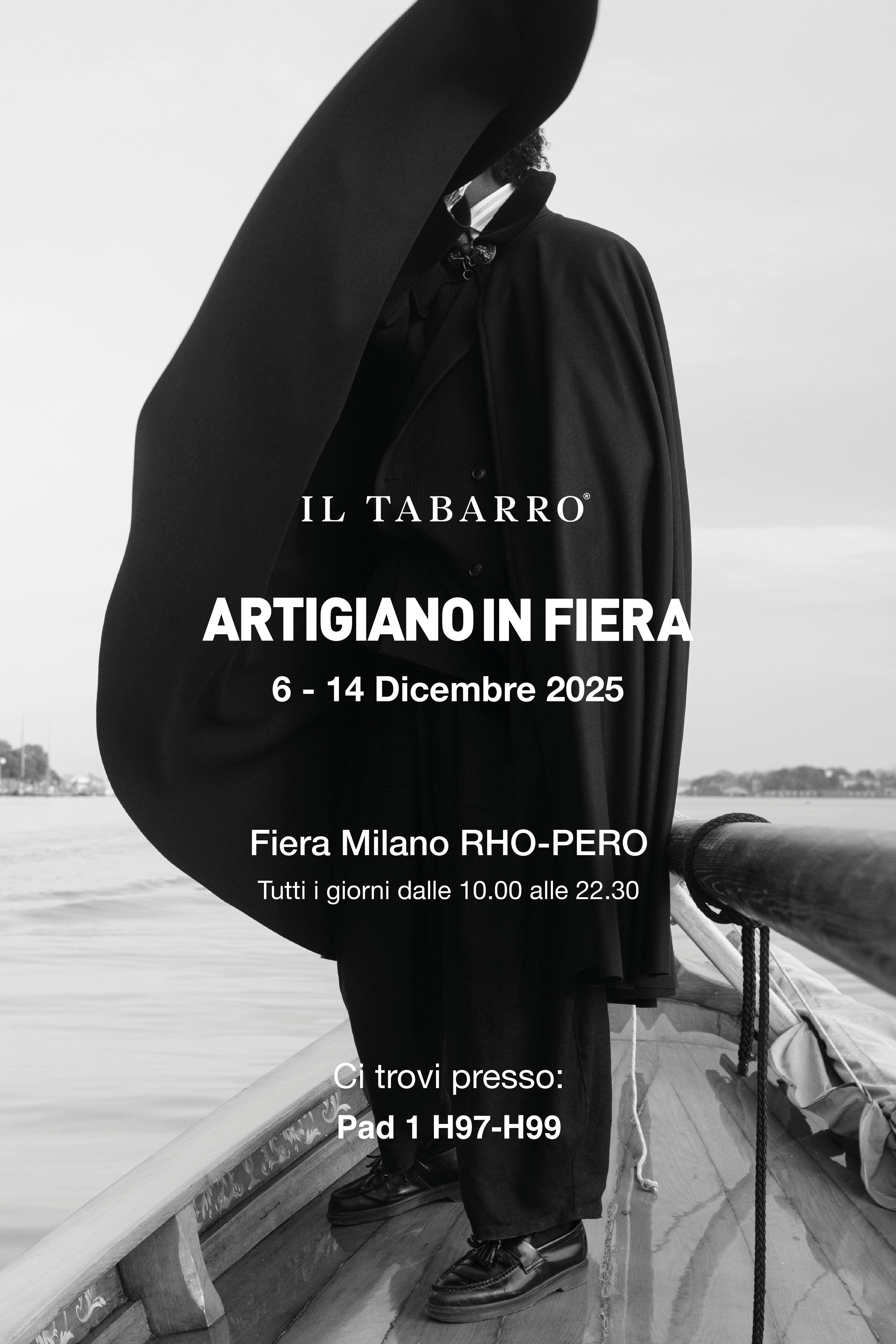 Il Tabarro di Sandro Zara all'Artigianato in Fiera