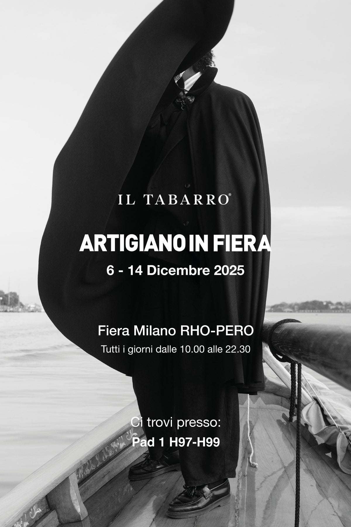 Il Tabarro di Sandro Zara all'Artigianato in Fiera 2025