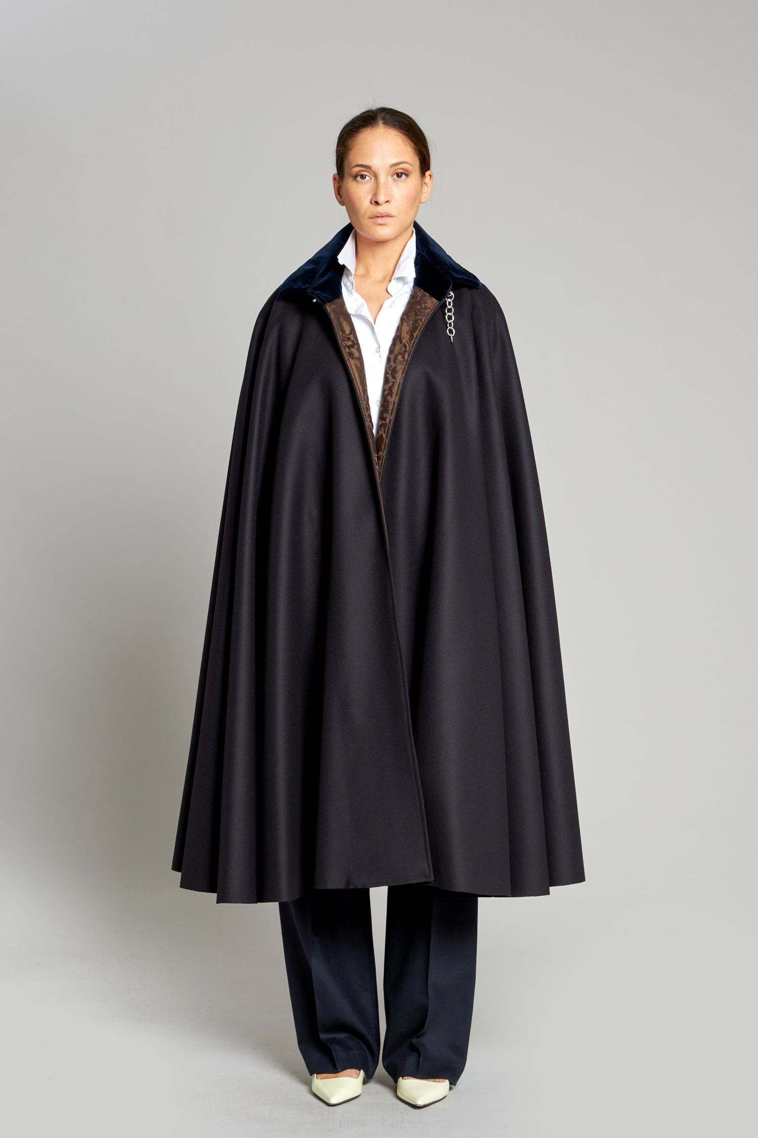 Damasco Panno Laguna Dark Blue