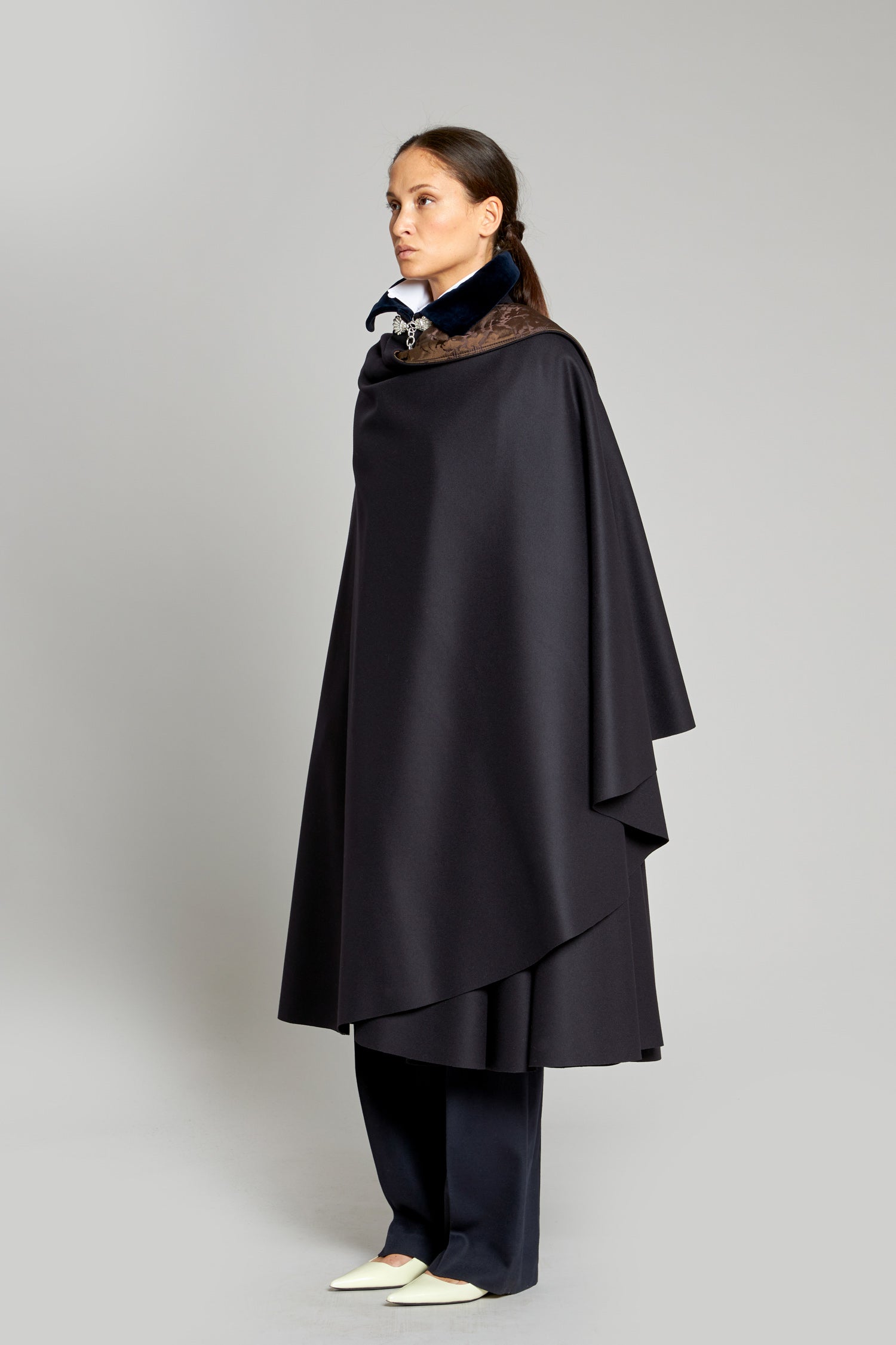 Damasco Panno Laguna Dark Blue