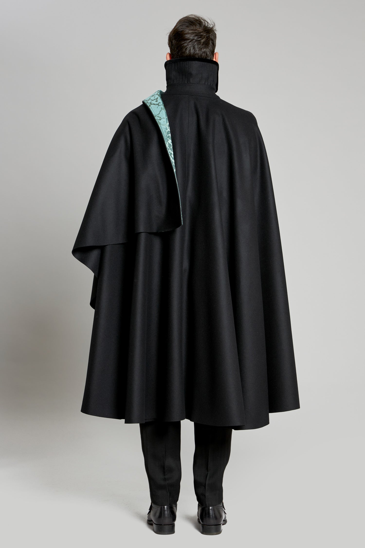 Damasco Panno Laguna Black