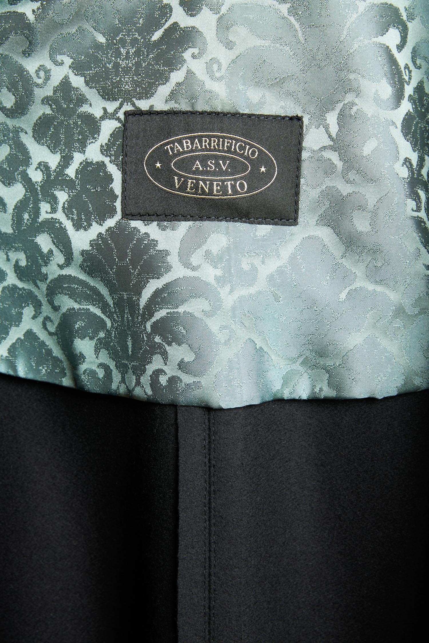 Damasco Panno Laguna Black