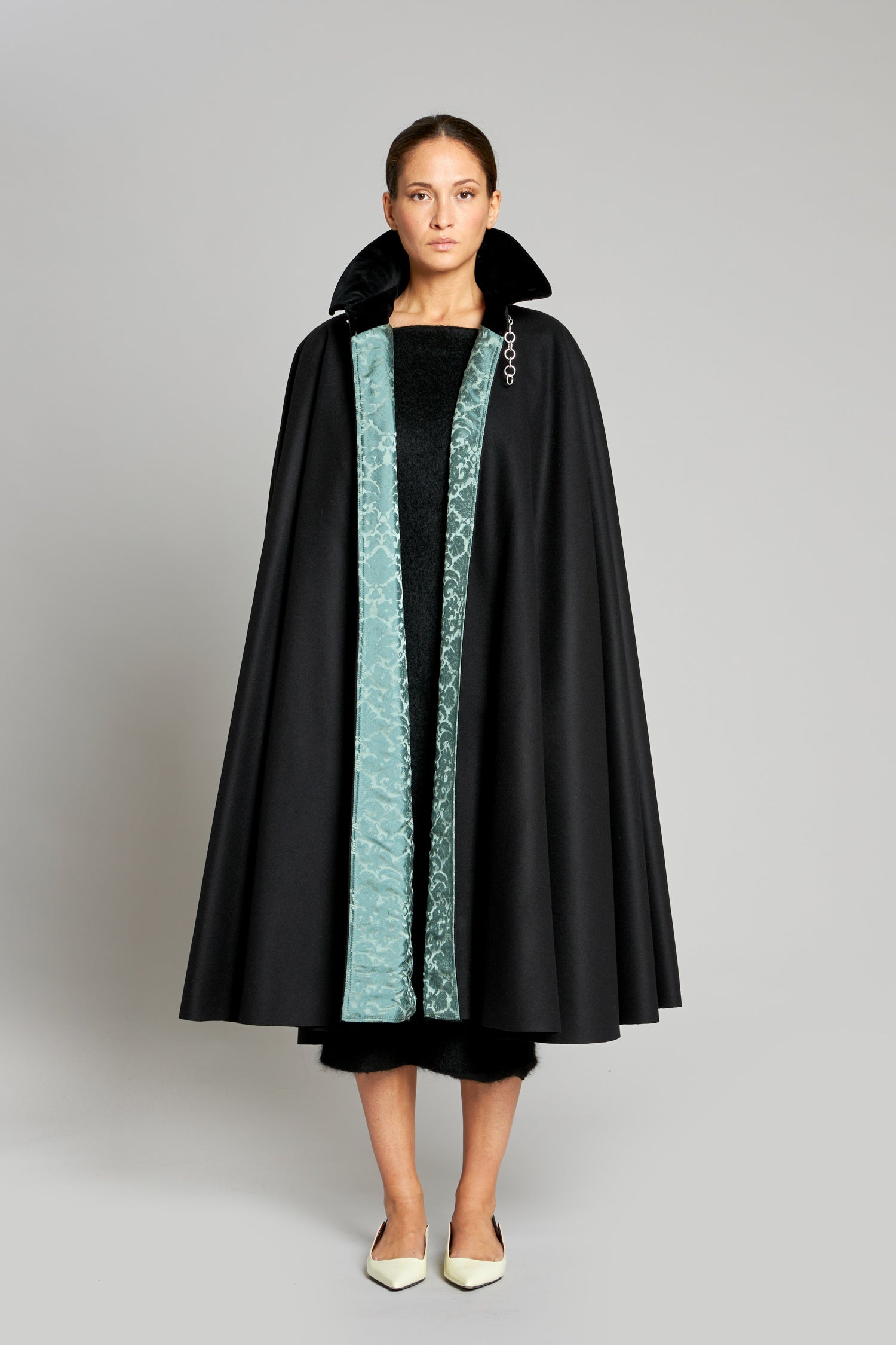 Damasco Panno Laguna Black