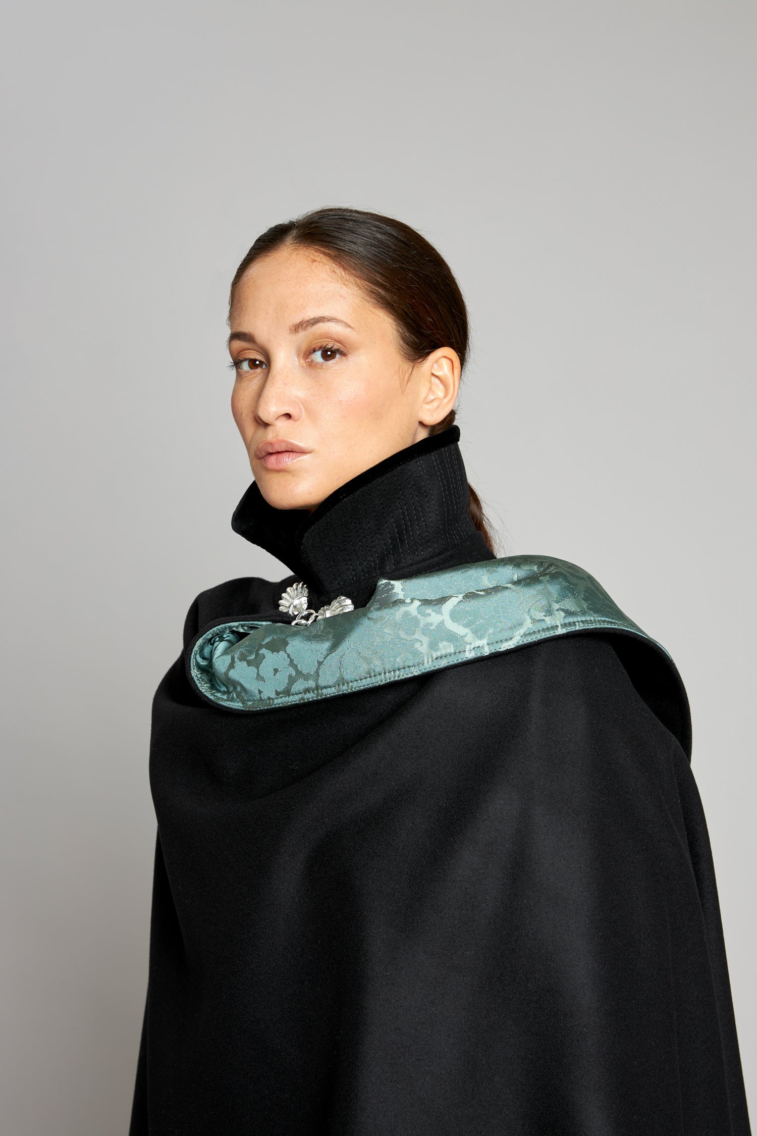 Damasco Panno Laguna Black