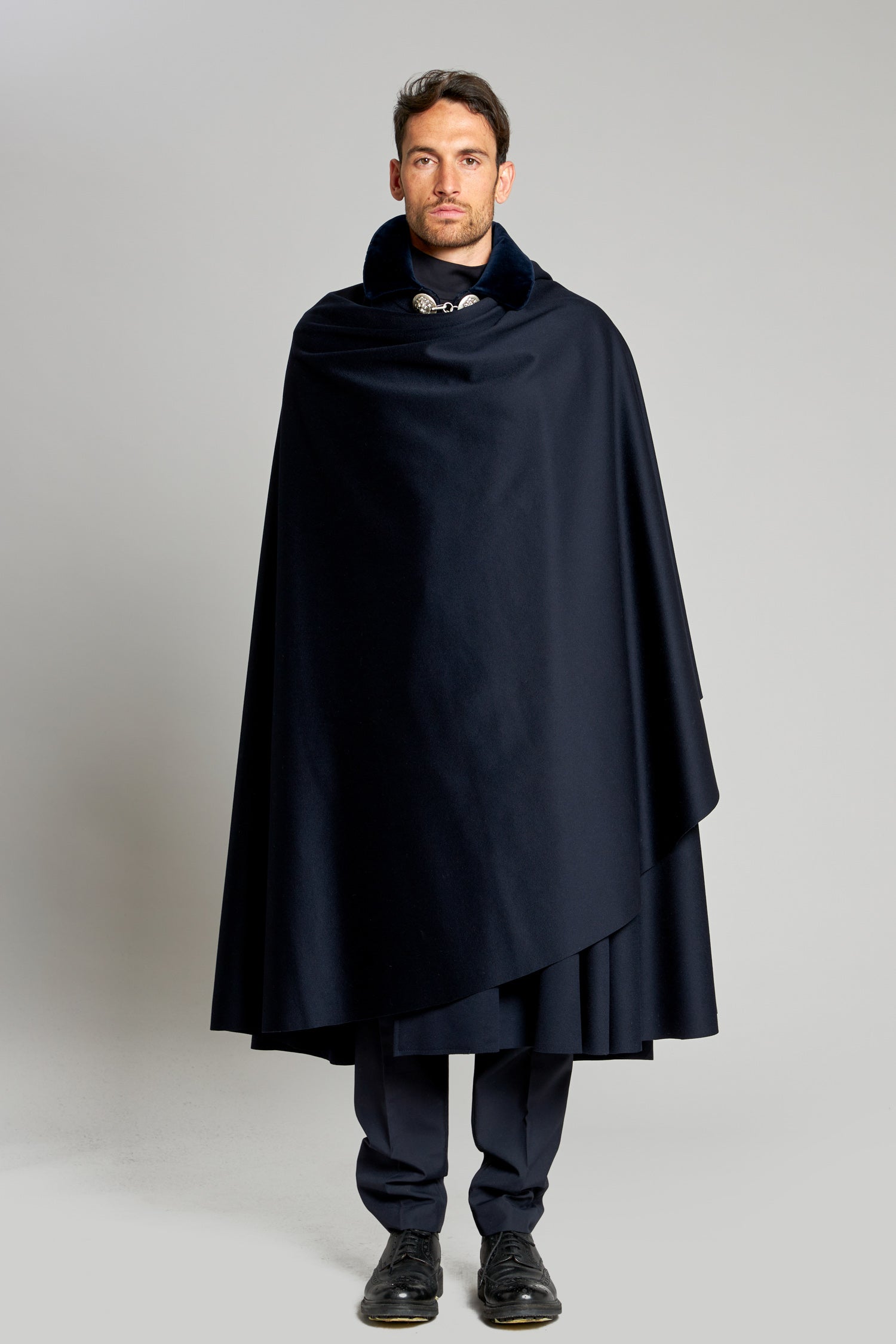 Lustrissimo Velour LP Dark Blue