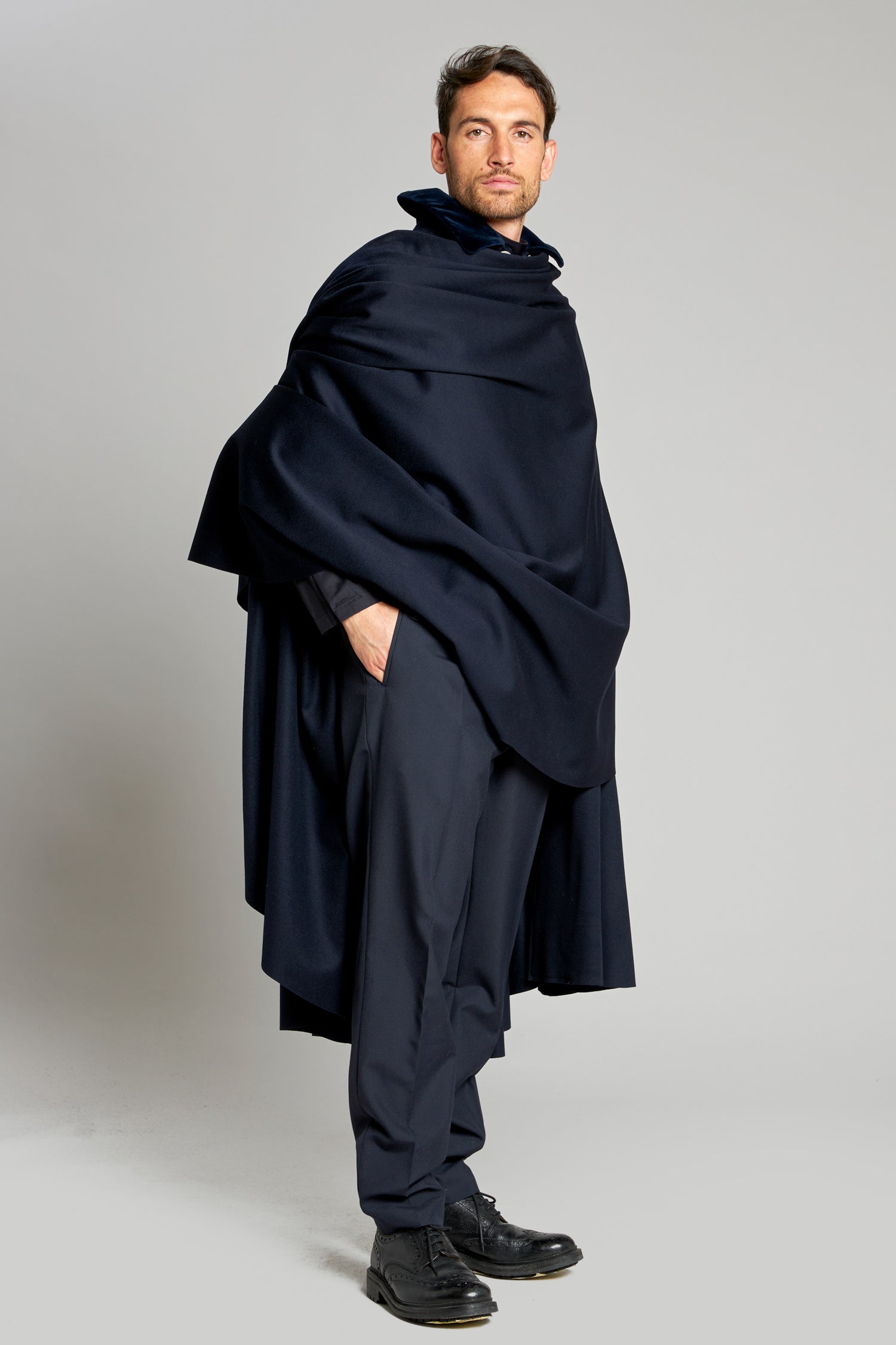 Lustrissimo Velour LP Dark Blue