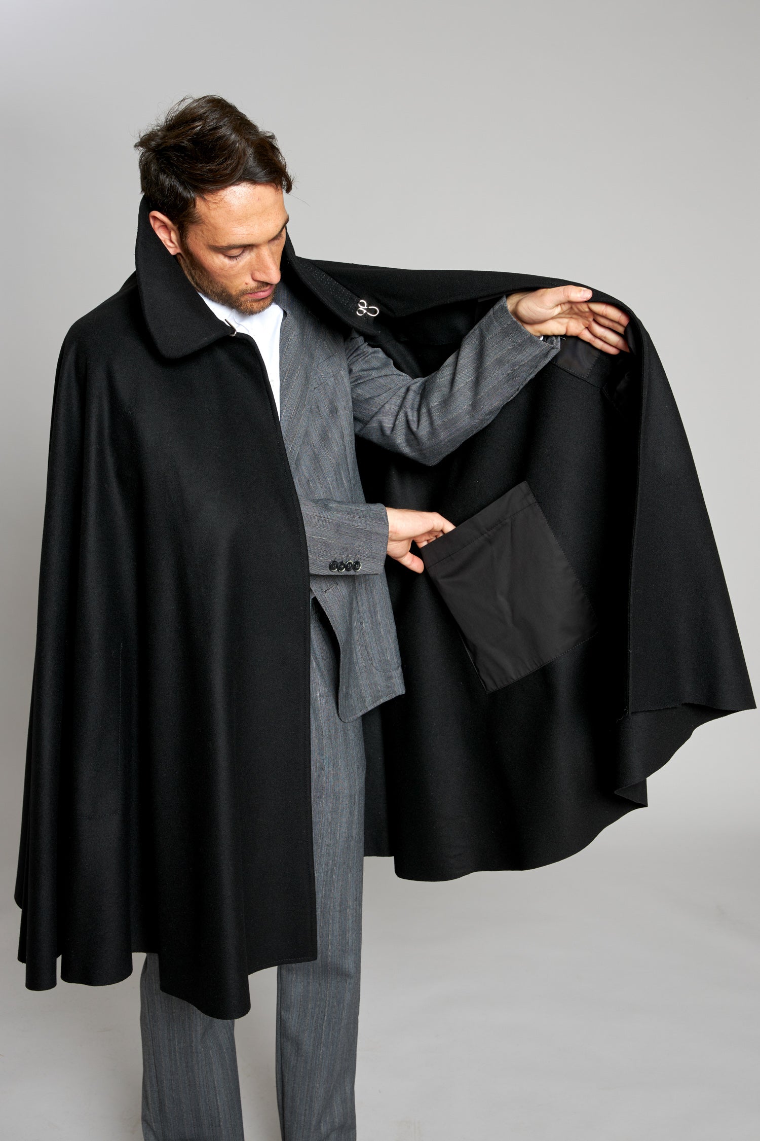 Malandrino Panno Laguna Black