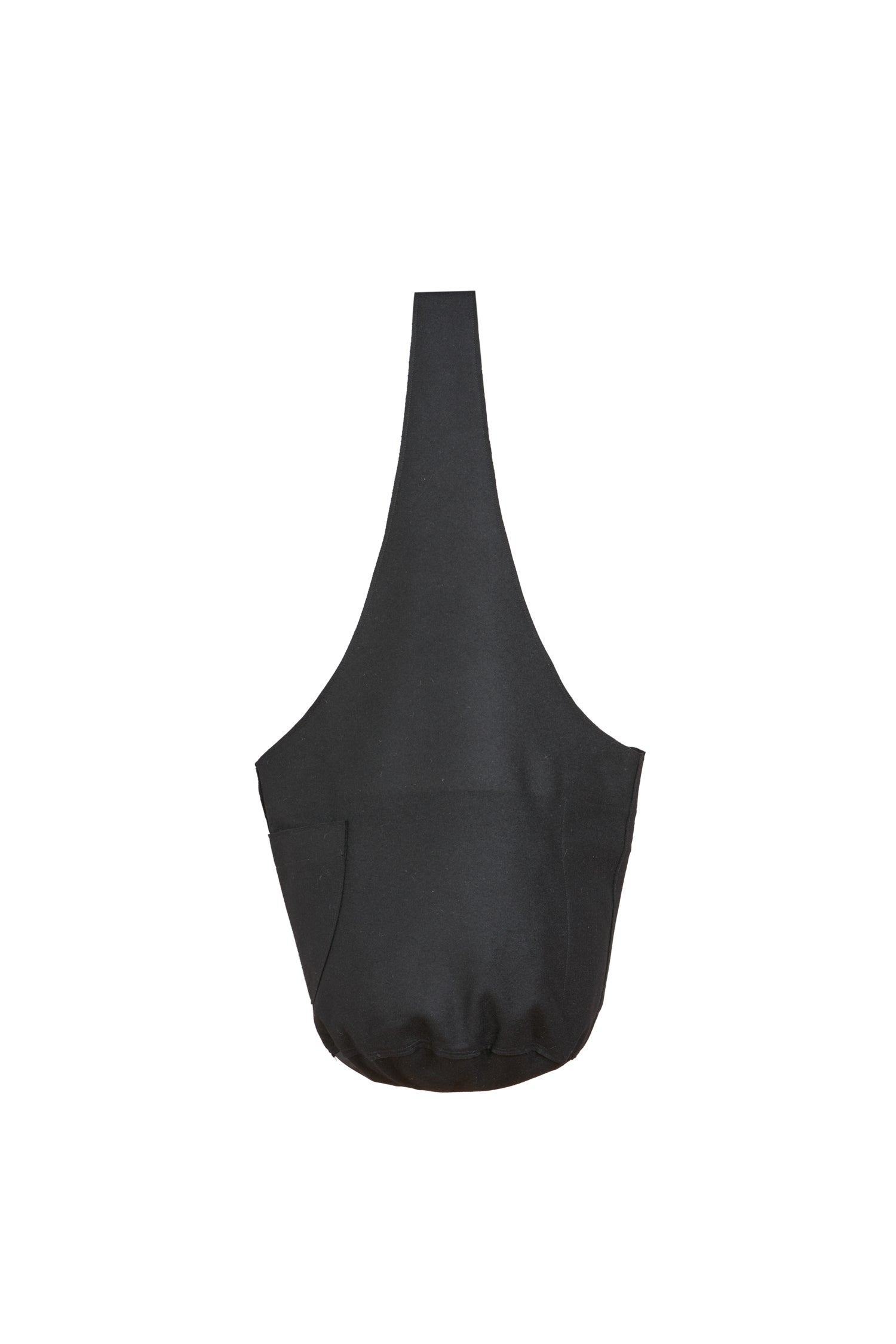 Borsa Pellegrina Panno Laguna Black