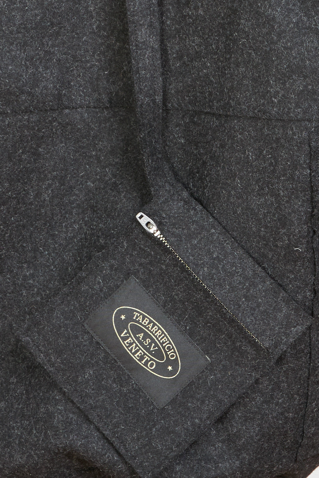 Borsa Pellegrina Piave Dark Grey - Notaio